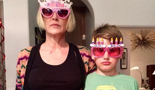 Sharon Stone delila redke fotografije s tremi sinovi