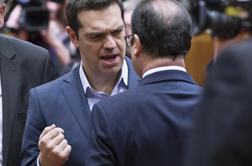 Cipras: Grčija ne izsiljuje in se ne bo pustila izsiljevati