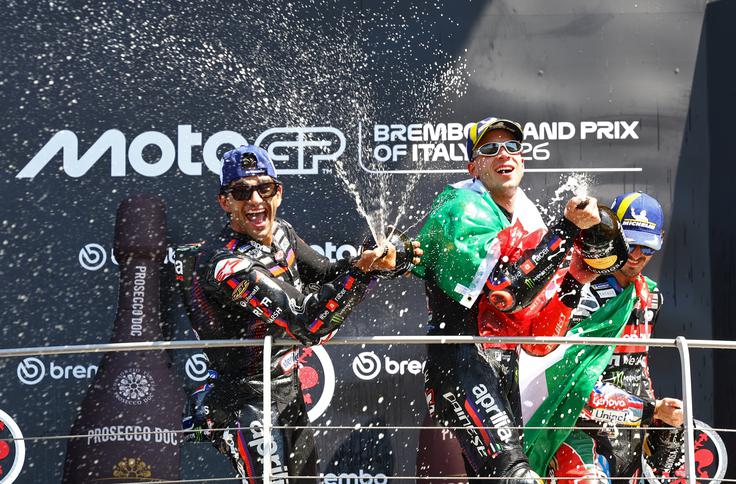 Jorge Martin je osvojil drugo mesto. | Foto: Reuters