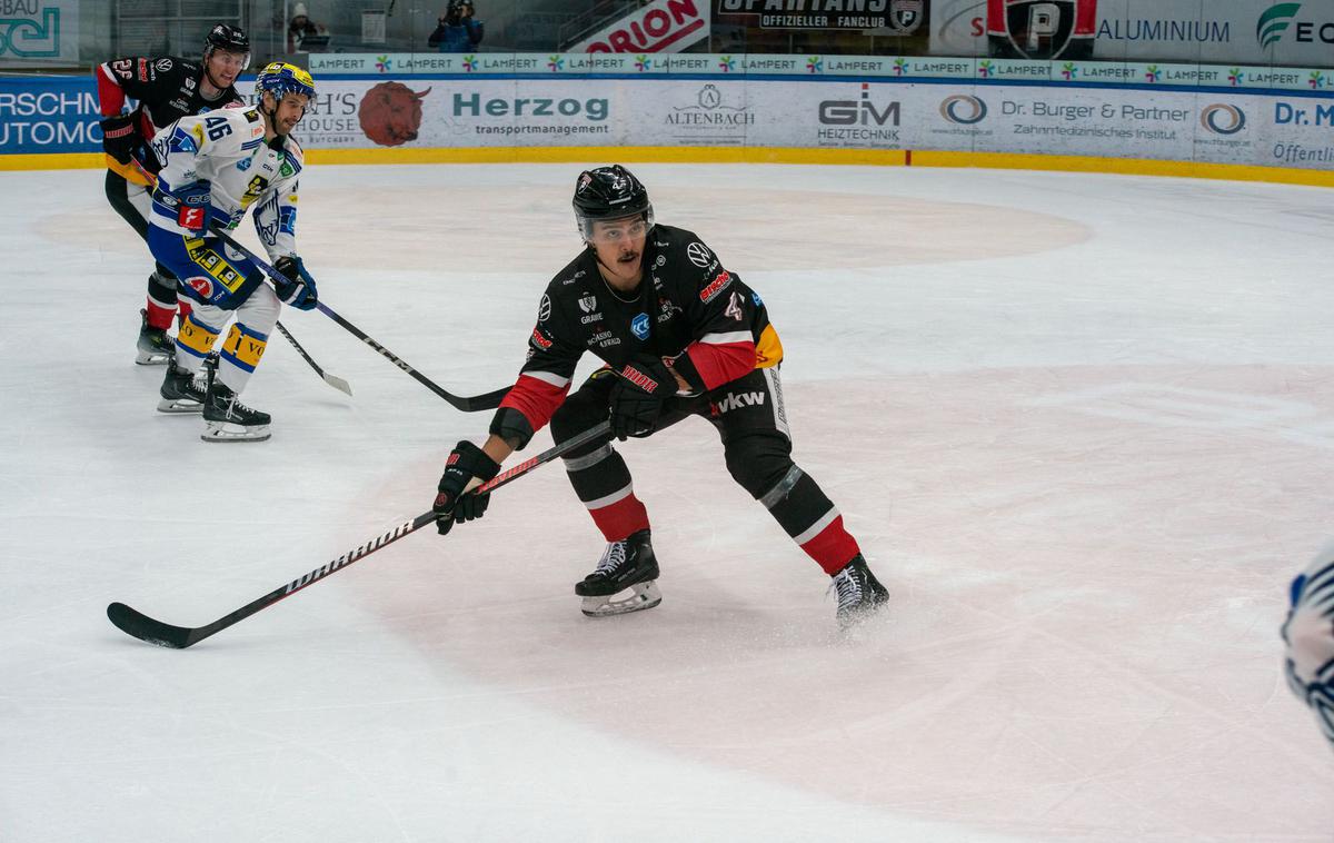 Clayton Kirichenko | Clayton Kirichenko je novi član HK Olimpije. | Foto pioneersvorarlberg