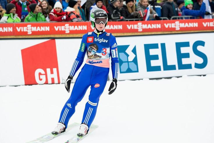 Poletel je 183 metrov, kar ni zadostovalo za preboj v finale. | Foto: Vid Ponikvar