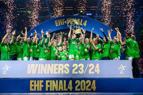 Polfinalna para Györ - Esbjerg in Metz - Odense