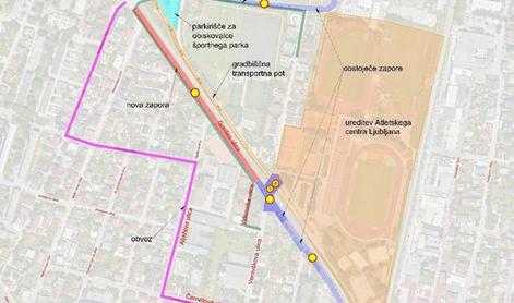 Zaradi velikega projekta bo ta cesta zaprta več kot pol leta