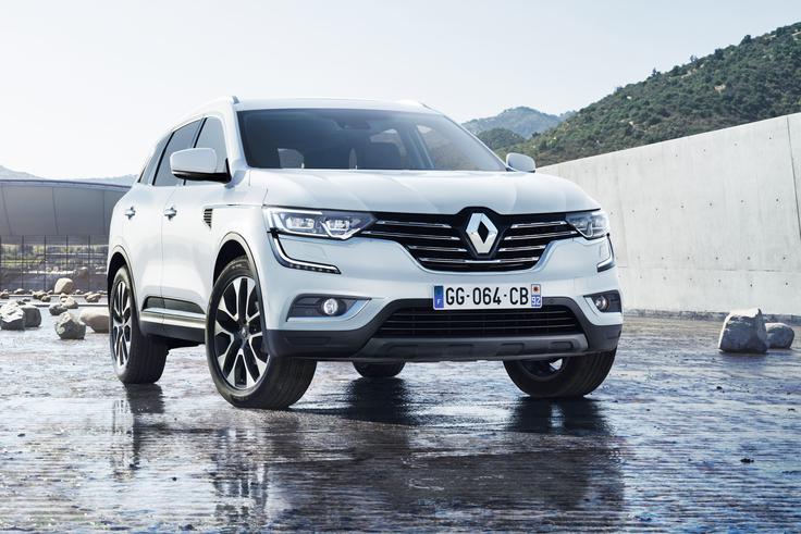 Renault koleos - nova generacija Renault je imel več novosti lani, letos pa bo zanje najpomembnejši novi veliki SUV koleos. Dimenzijsko bo večji od kadjara. | Foto: Renault