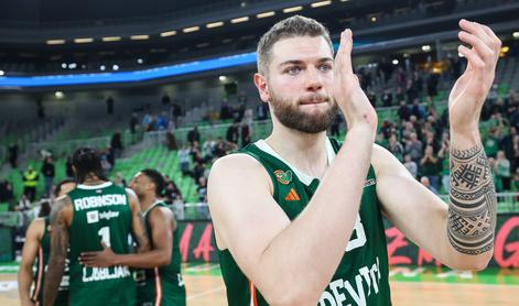 Cedevita Olimpija odstopila centra Špancem