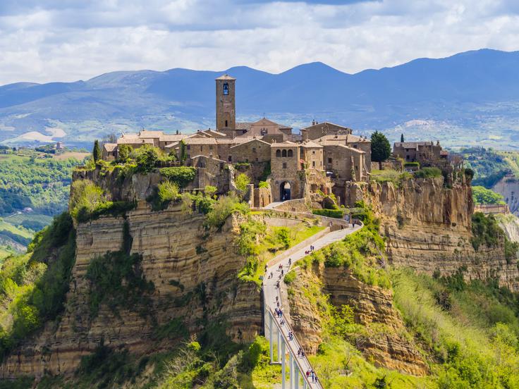 Civita di Bagnoregio | Foto: Getty Images