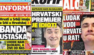 "Hrvaški premier je idiot!"