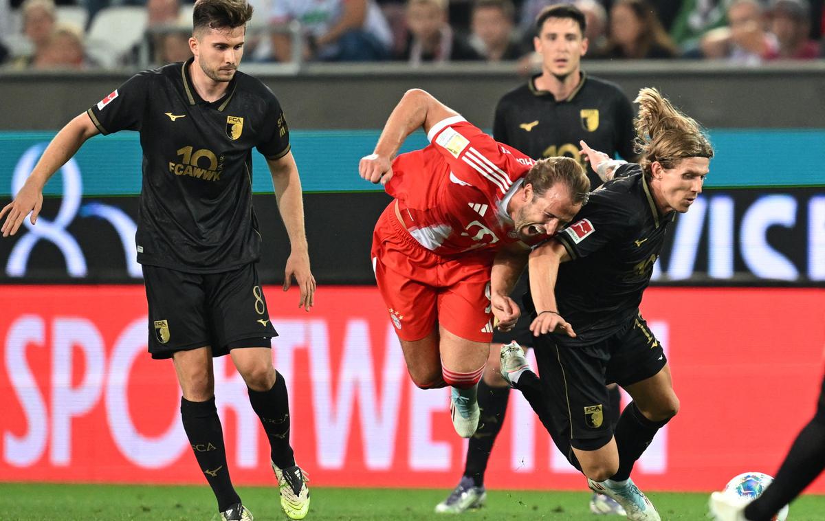 Bayern München - Augsburg | Bayern München je začel sezono z zmago s 6:0. | Foto Reuters