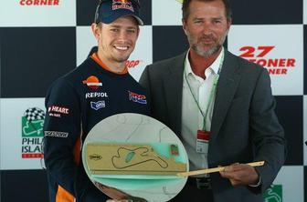 Tretji ovinek na Phillip Islandu od danes naprej Stoner Corner