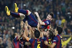 Lionel Messi rekorder? Ne, še zdaleč ne.