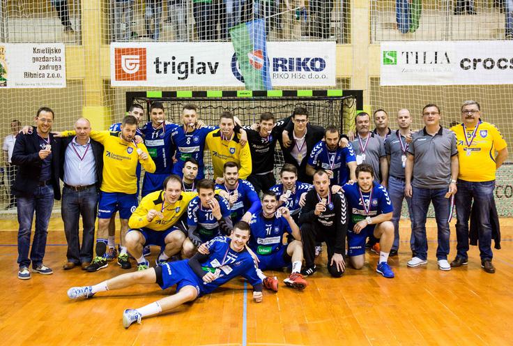 Lani tretji, letos drugi v pokalu. Koper 2013. | Foto: 