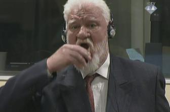 Praljak umrl zaradi odpovedi srca. Zaužil je kalijev cianid.