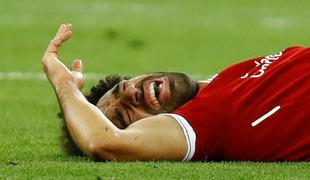 Ramos poslal sporočilo Salahu, navijači Liverpoola bodo pisali Čeferinu