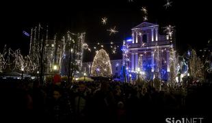 Decembrsko rajanje v Ljubljani le za cepljene in prebolele?