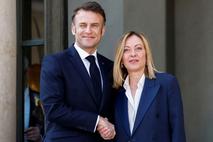 Emmanuel Macron, Giorgia Meloni