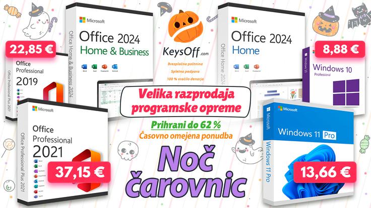 Keysoff, Windowsi | Foto: Keysoff.com