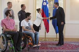 Pahor je prvi predsednik republike, ki je podprl globalni Wings For Life World Run (fotozgodba)