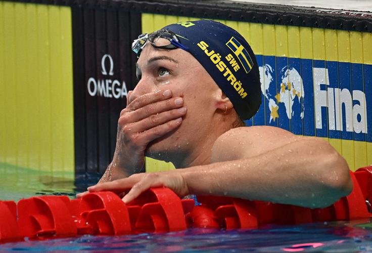  Sarah Sjöström | Foto: Reuters