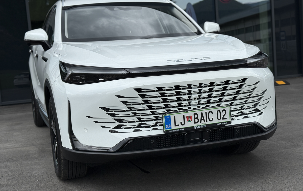 BAIC | Foto Gregor Pavšič