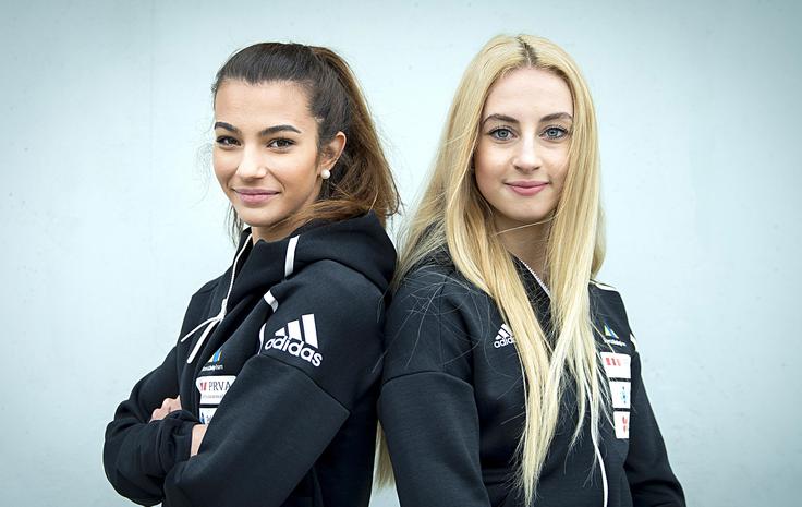 Lučka Rakovec Urška Repušič Lučka Rakovec in Urška Repušič v Moskvi ne bosta branili naslova evropskih prvakinj v težavnosti oziroma balvanih. | Foto: Ana Kovač