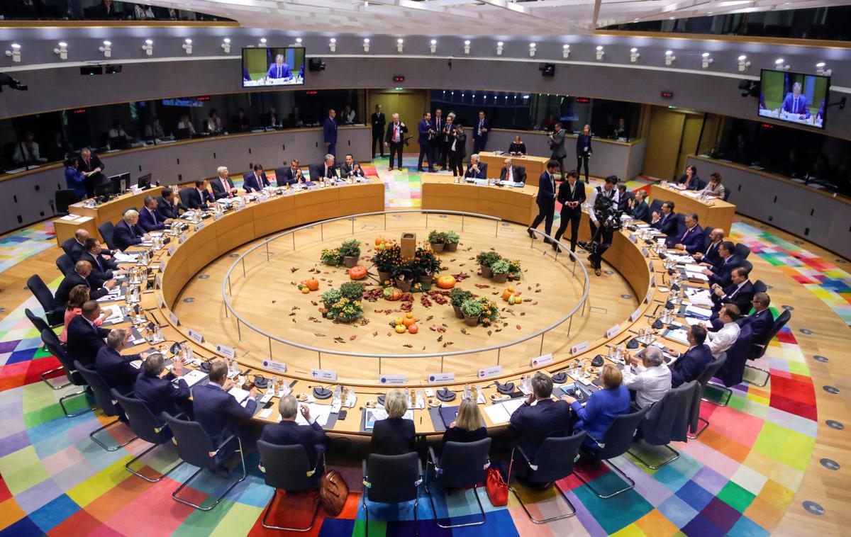Vrh EU v Bruslju | Foto Reuters