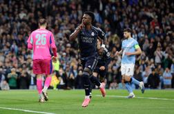 PSG in Real zmagala tudi v Angliji, potop največje senzacije