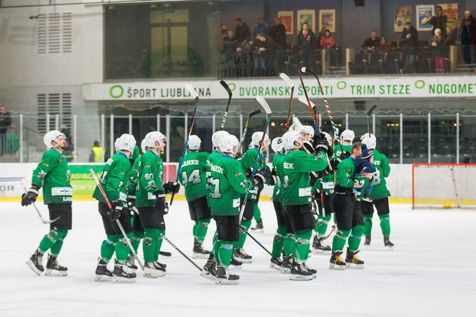 Kakšna bo sestava Olimpijine ekipe in kje bo igrala v prihodnji sezoni - možnost je vrnitev ljubljanskega hokeja v ligo EBEL, sestanki že potekajo -, bo znano do konca meseca. | Foto: Žiga Zupan/Sportida