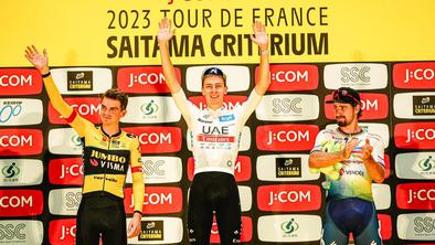 Pogačar v sprintu strl Kussa