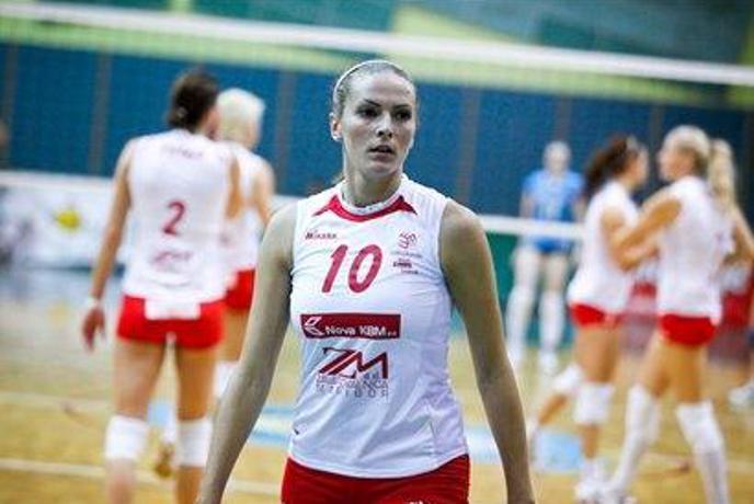 Odbojkarice Nove KBM Branika s prednostjo v Brčko