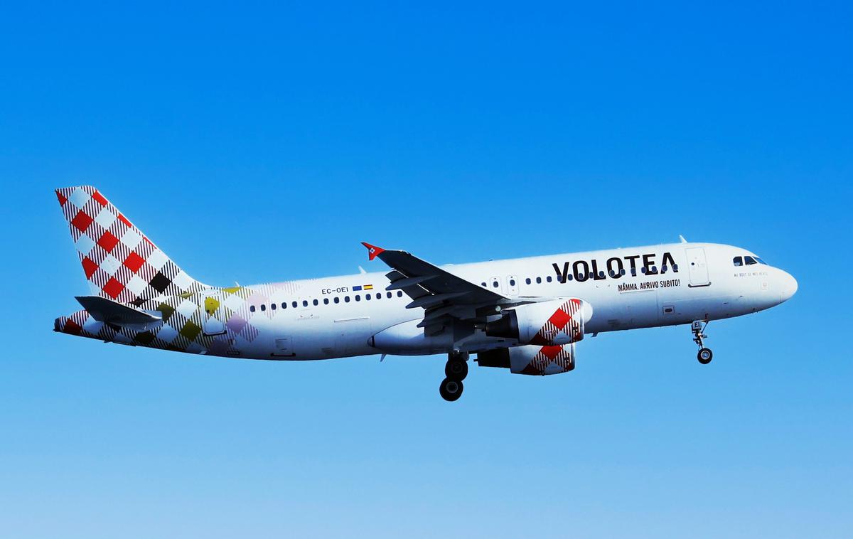 Volotea | Fotografija je simbolična. | Foto Profimedia