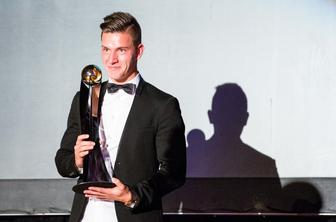 Nogometaši najbolj občudujejo Benjamina Verbiča