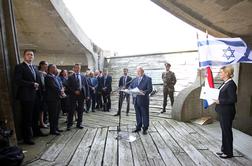 Izraelski predsednik: Hrvaška naj se sooči z zgodovino