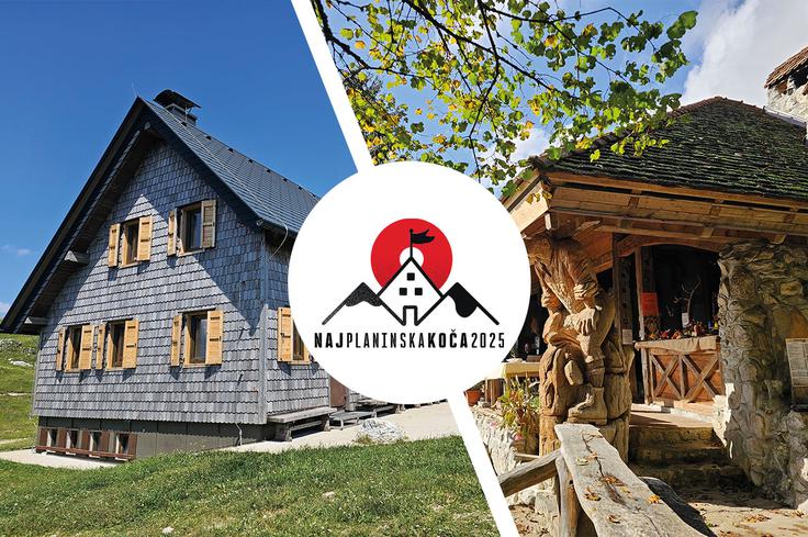 V letu 2025 je naj planinska koča postala Lavričeva koča na Gradišču, naj visokogorska koča pa Krekova koča na Ratitovcu. | Foto: 