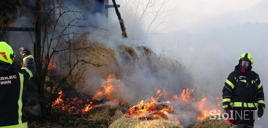 Požar Količevo 10032022