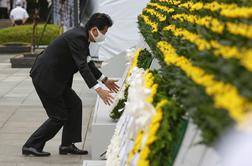 V Hirošimi so se spomnili žrtev eksplozije atomske bombe