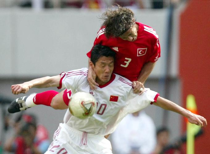 Ob do zdaj edinem nastopu na svetovnih prvenstvih je Kitajska leta 2002 izgubila vse tri tekme. | Foto: Reuters