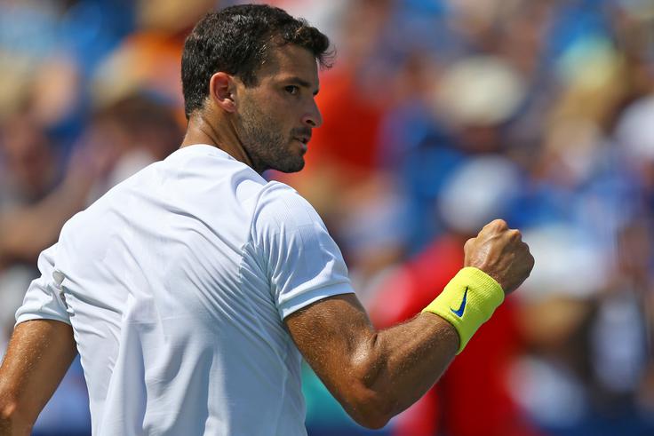 Bo Grigor Dimitrov upravičil vlogo prvega nosilca? | Foto: Reuters