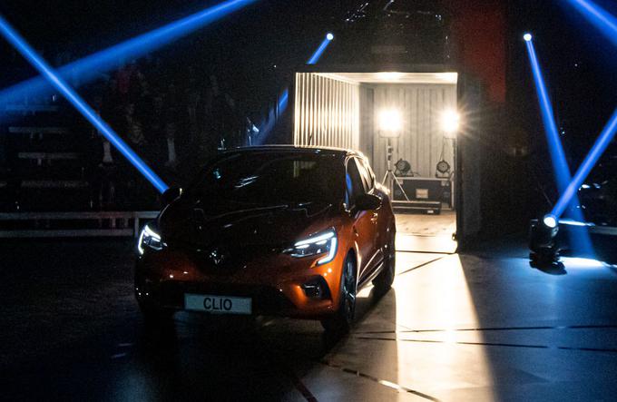 Renault clio, novi zmagovalec izbora Slovenski avto leta, bo predvidoma ostal najbolje prodajani avtomobil v Sloveniji. | Foto: WRC Croatia