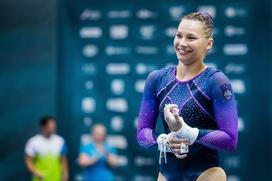 gimnastika, Koper, svetovni pokal, 3. dan