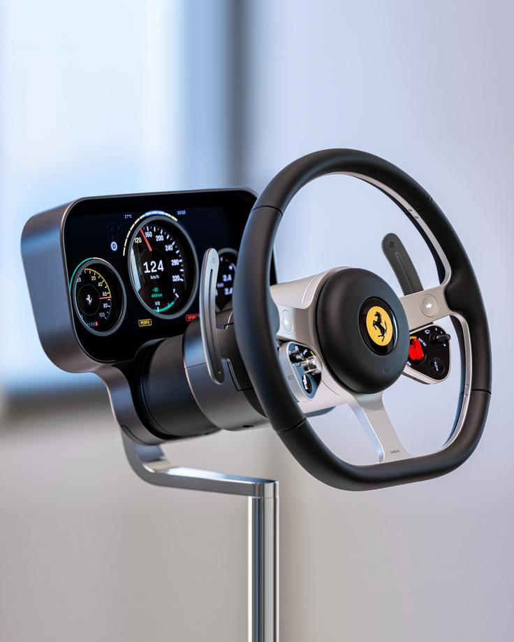 Ferrari luce | Foto: Ferrari