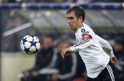 Lahm podaljšal pogodbo z Bayernom