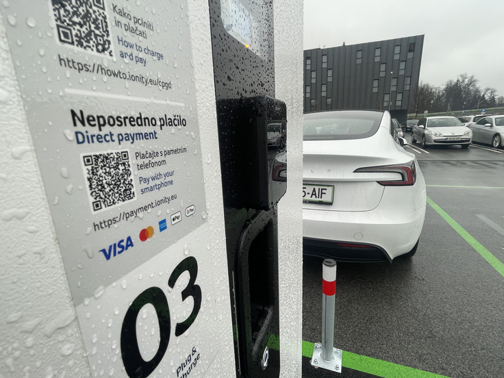 Ionity polnilnica | Foto: Gregor Pavšič