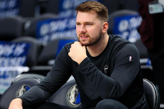 Luka Dončić | Luka Dončić se je med poletjem večino časa pripravljal v Ljubljani. | Foto Reuters