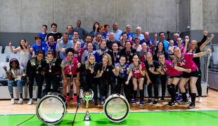 Krimovke dvignile pokal #foto