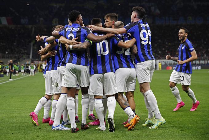 Inter je sanjsko odprl srečanje. | Foto: Reuters