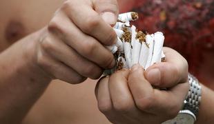 V Sloveniji kmalu strožja tobačna zakonodaja
