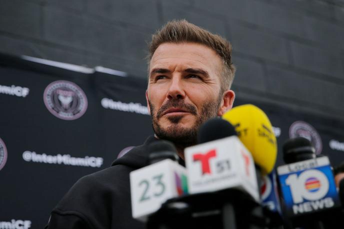 David Beckham | Beckham je namero po nakupu Miamijske franšize objavil leta 2014. | Foto Getty Images