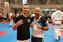 Ali Botonjić in Sanel Ljutić, taekwondo