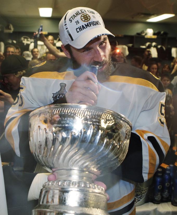 Največji uspeh je dosegel 2011, ko je z Bostonom postal prvak. | Foto: Reuters