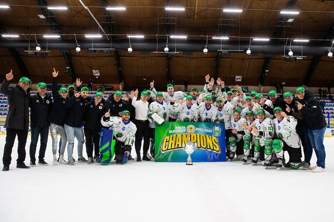 HDD Jesenice HK Olimpija pokal slovenije, finale | Pokalno lovoriko bodo branili hokejisti HK SŽ Olimpija. | Foto Grega Valančič/Sportida